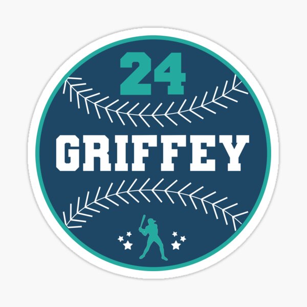 Ken Griffey Jr Drawing | Sticker