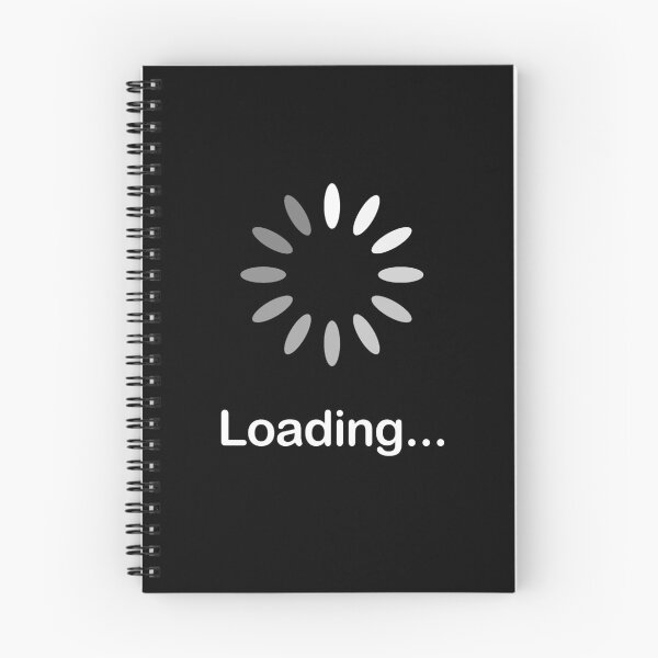 Item preview, Image of the Loading Screen we are all too familiar with. designed and sold by dstarj.