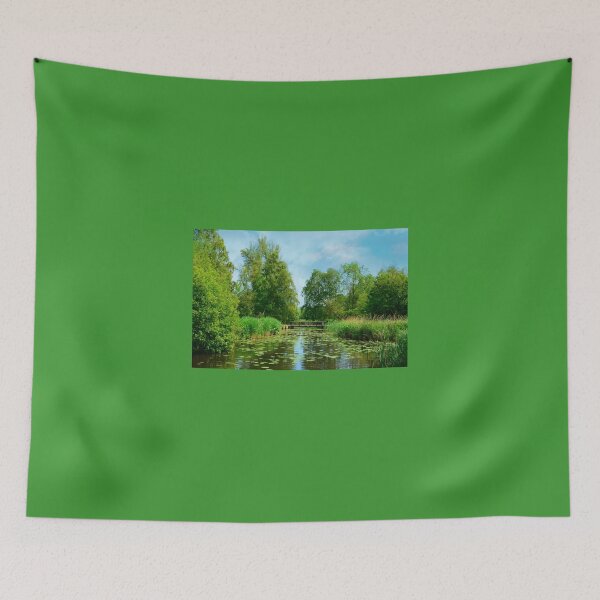 Item preview, Nature, greenery and water designed and sold by amr4874.