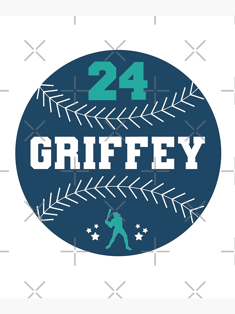 Seattle Mariners Ken Griffey Jr 24 2020 Mlb Baseball White Style