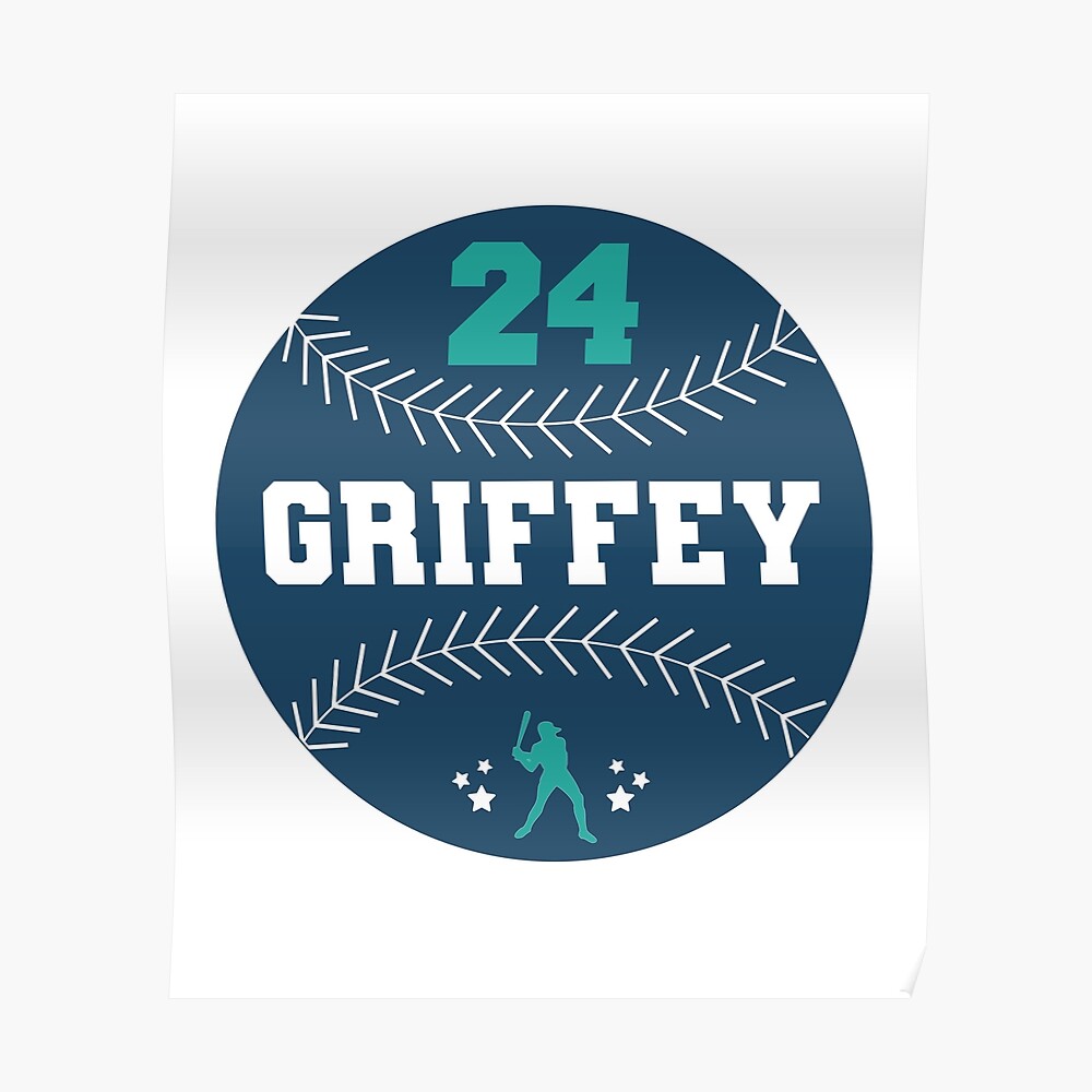 Ken Griffey Jr The Kid Sticker