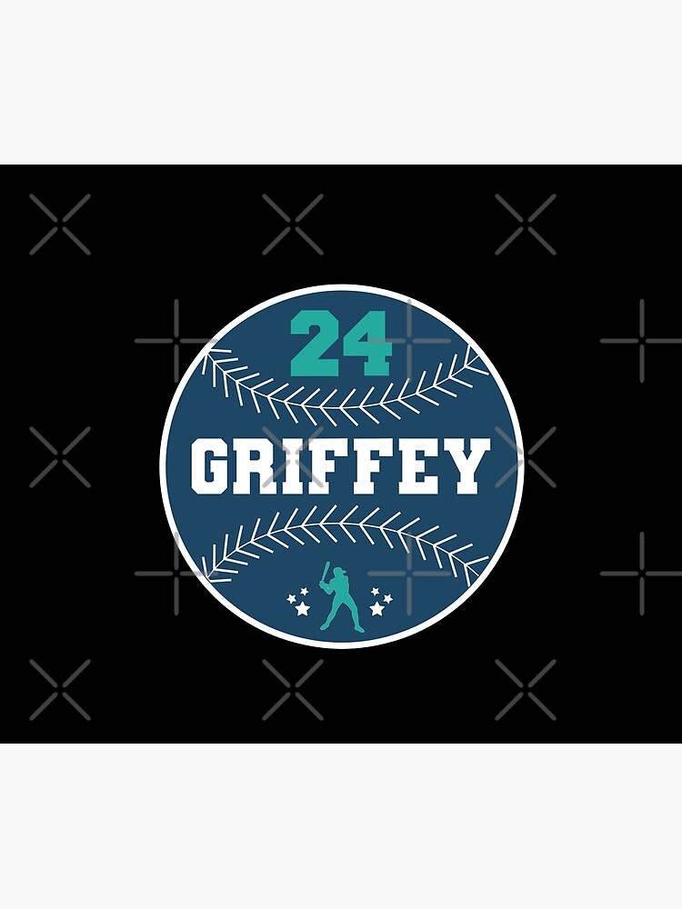 NCAA Mens Vintage 2016 Hall Of Fame 24 Ken Griffey Jr. Teal