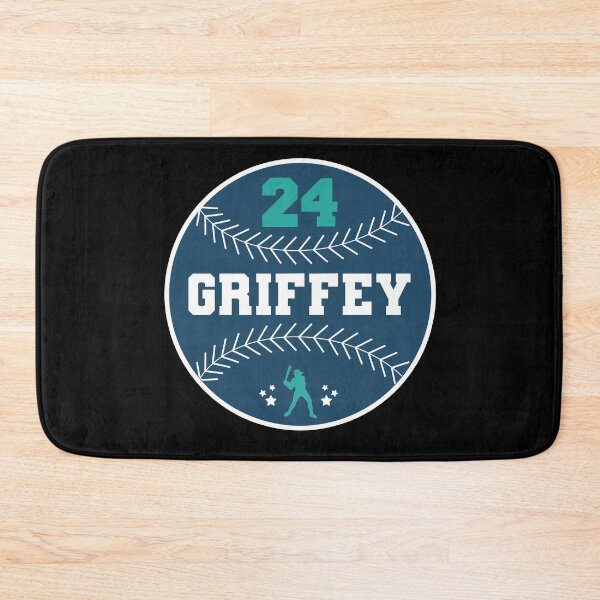 Item preview, 24 Ken Griffey Jr, The Kid, Seattle Redro Baseball, Ken Griffey Junior,  designed and sold by ahmedelatitt.