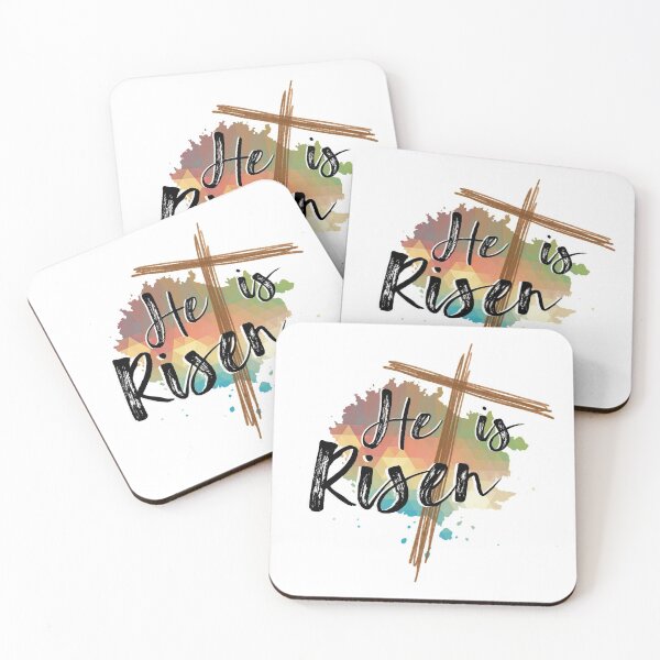 Item preview, He is Risen | Easter | Religious | Christian designed and sold by GardenSwingArt.