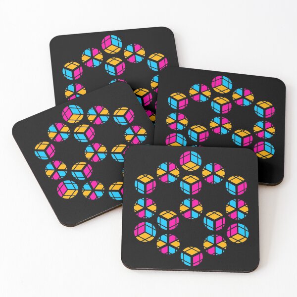 Item preview, Sixteen Marbles Uncountable Cubes designed and sold by weavernap.