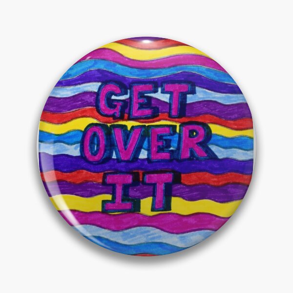 Item preview, Groovy Lyric Design - Get Over It by Ratboy  designed and sold by JemimaS123.