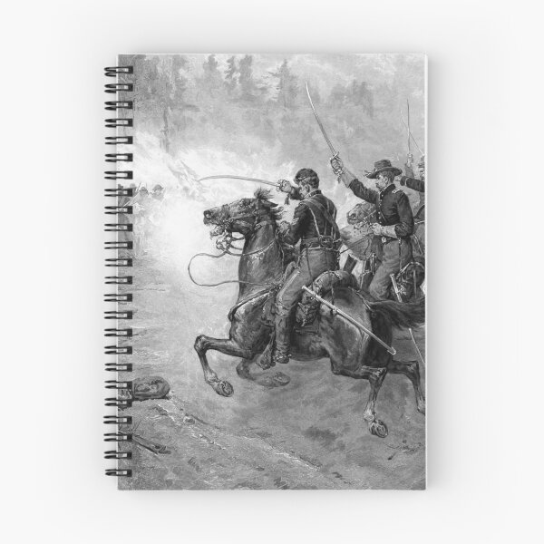 Item preview, Union Cavalry Charge designed and sold by warishellstore.