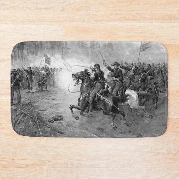 Item preview, Union Cavalry Charge designed and sold by warishellstore.