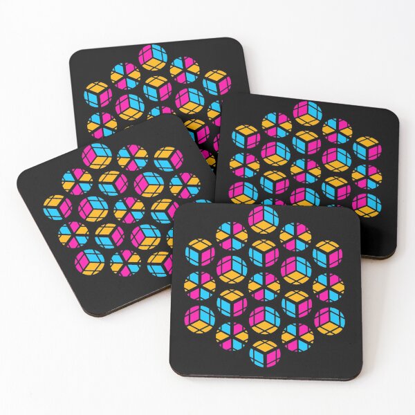 Item preview, Hexagona-bubble-cube Second Edition designed and sold by weavernap.