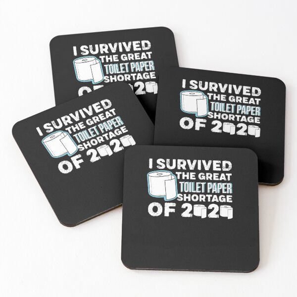 Item preview, I survived the great toilet paper shortage of 2020 designed and sold by graphicmeyou.