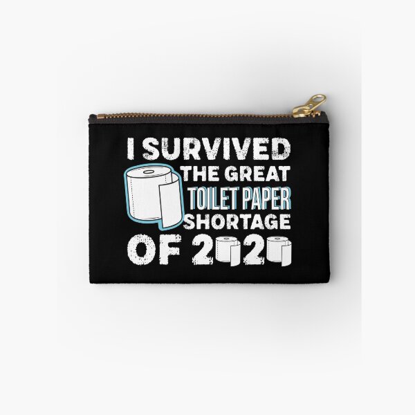 Item preview, I survived the great toilet paper shortage of 2020 designed and sold by graphicmeyou.
