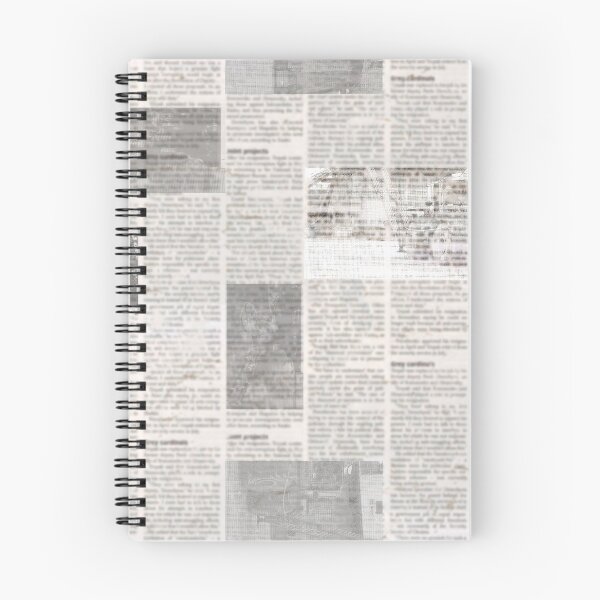 Item preview, Old grunge unreadable vintage newspaper paper texture seamless pattern designed and sold by olgersart.