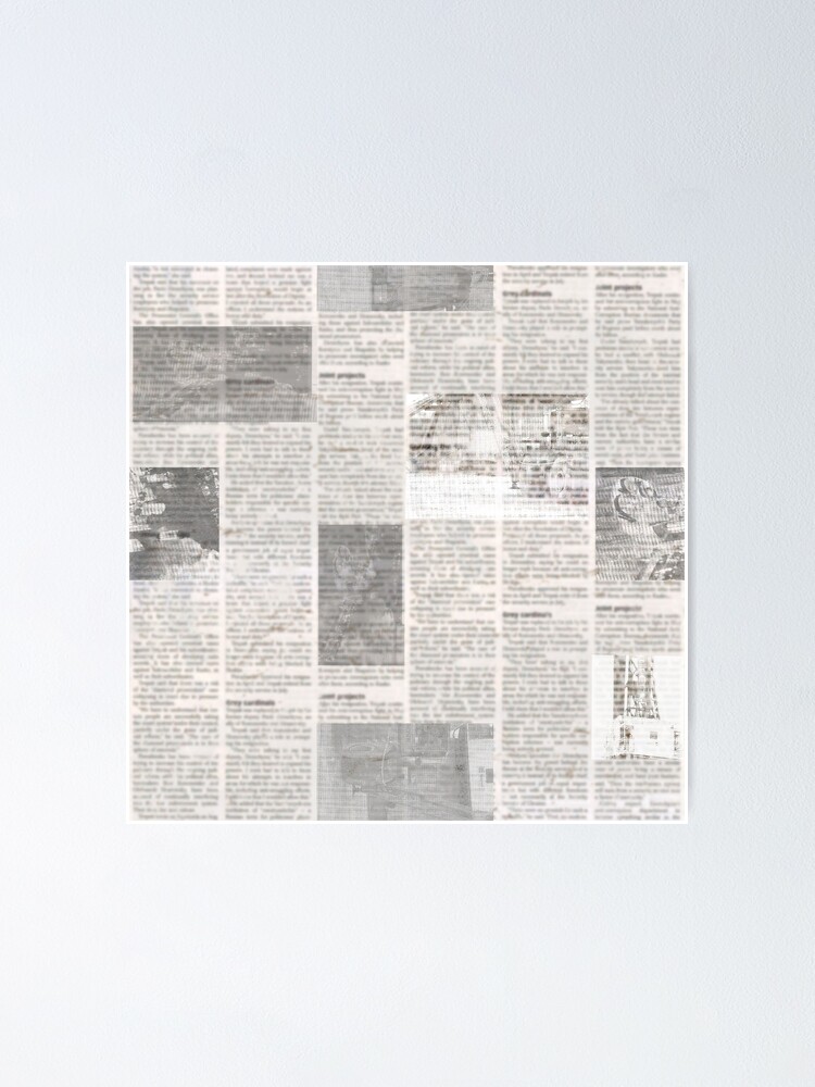 Newspaper Seamless Pattern with Old Vintage Unreadable Paper Texture  Background Stock Image - Image of endlessly, business: 199286905