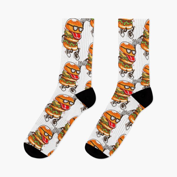 Item preview, Dancing Burger designed and sold by Vector Scout Lab.