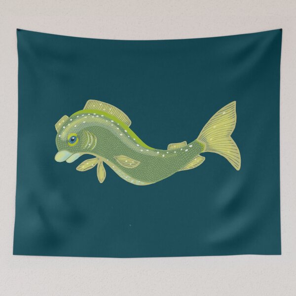 Item preview, A Beautiful Fish designed and sold by Lisa Rotenberg.