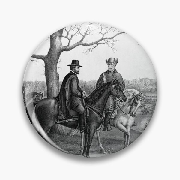Item preview, Grant And Lee At Appomattox designed and sold by warishellstore.