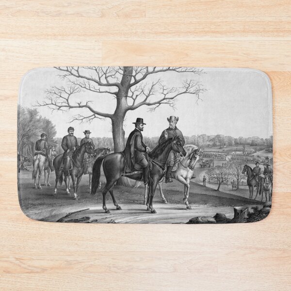 Item preview, Grant And Lee At Appomattox designed and sold by warishellstore.
