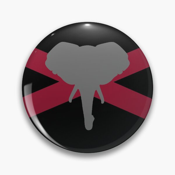 Item preview, Alabama Face Mask, Alabama Dixie State Flag Elephant designed and sold by peachyline.