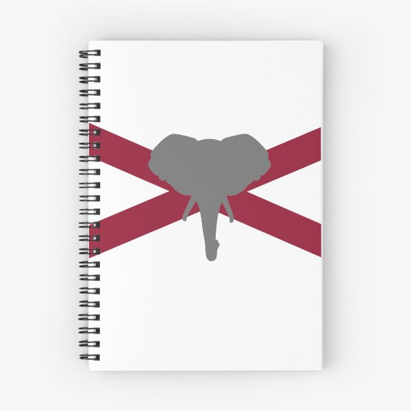 Item preview, Alabama Face Mask, Alabama Dixie State Flag Elephant designed and sold by peachyline.