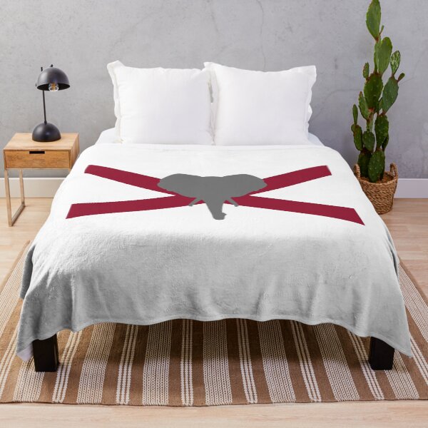 Item preview, Alabama Face Mask, Alabama Dixie State Flag Elephant designed and sold by peachyline.