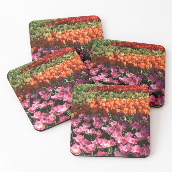 Item preview, Colorful tulips designed and sold by Linnys-Designs.