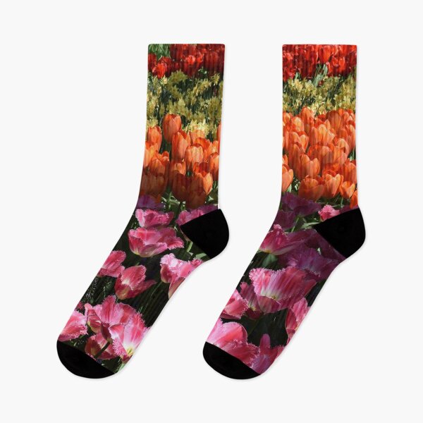 Item preview, Colorful tulips designed and sold by Linnys-Designs.