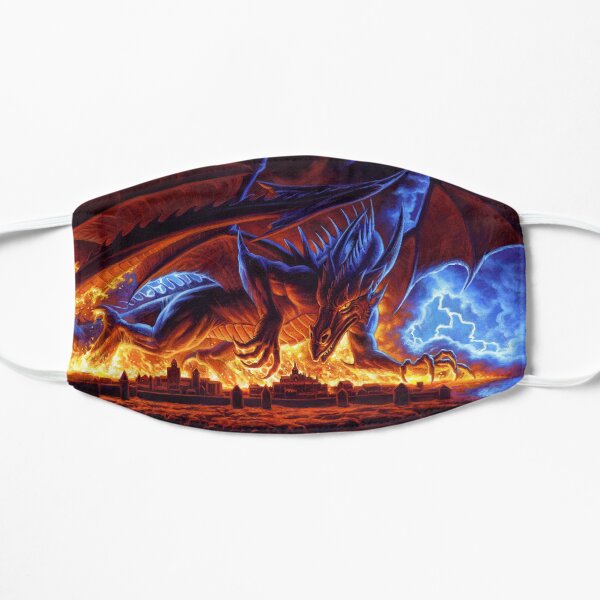Hell's Fire Flat Mask
