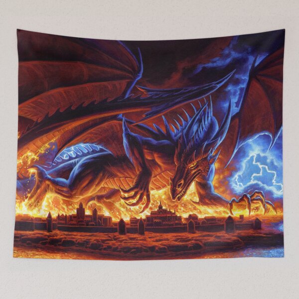 Item preview, Hell's Fire designed and sold by spiderwebart.
