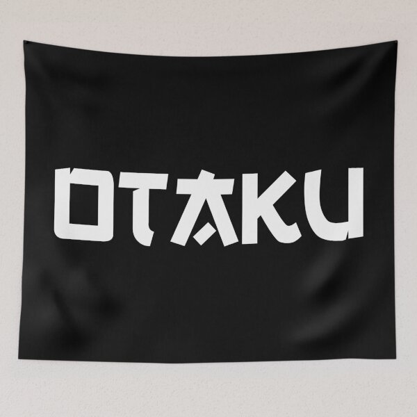 Item preview, OTAKU (japanese style letter) designed and sold by AmpersandCuster.