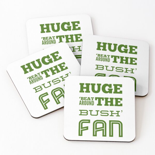 Item preview, Huge 'Beat Around The Bush' Fan designed and sold by OfferHeat.