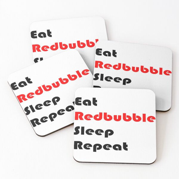 Item preview, Eat, Redbubble, Sleep, Repeat designed and sold by Parvizjon Sharipov.
