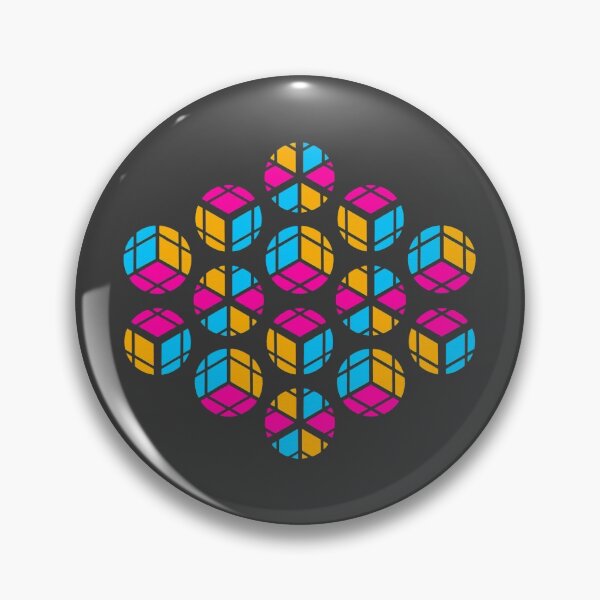 Item preview, Cubes Out Of Sight - Cool Design designed and sold by weavernap.