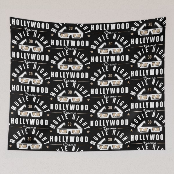 Item preview, MOVIE NIGHT designed and sold by artdesignforyou.