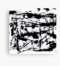Ink blots Canvas Print
