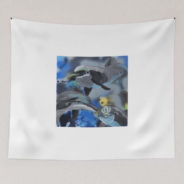 Item preview, dolphins designed and sold by glennstucki.