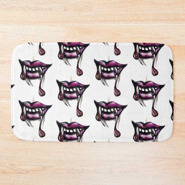 Item preview, The happy vampire designed and sold by nikisteelglass.