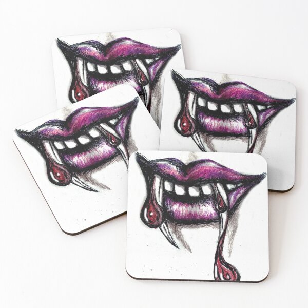 Item preview, The happy vampire designed and sold by nikisteelglass.