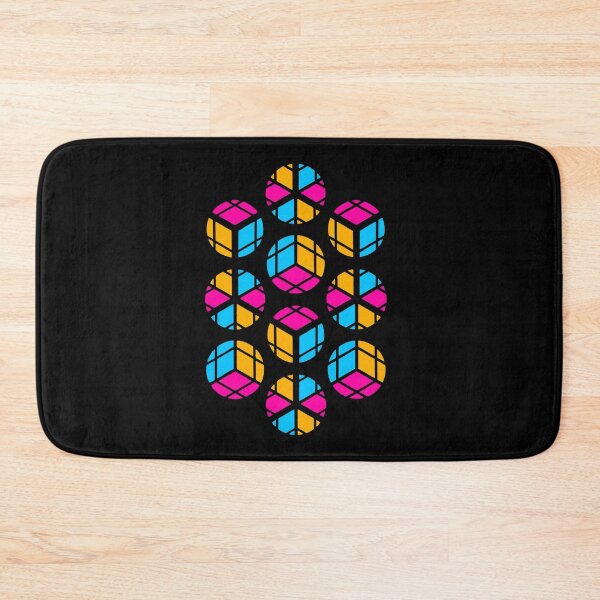 Item preview, Ten Bubble Cube - Cool Design designed and sold by weavernap.