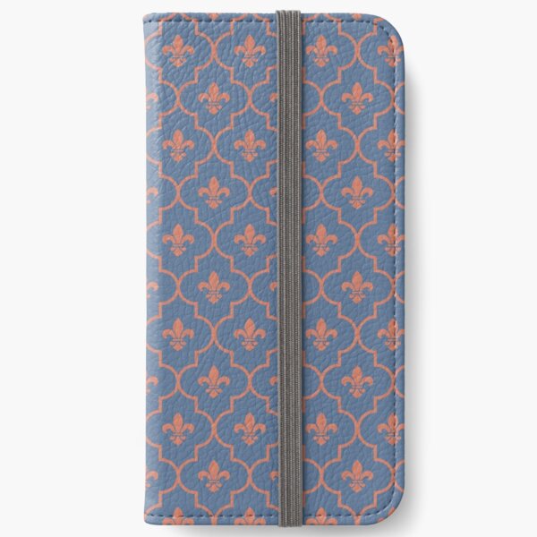 Fleur de Lys iPhone Wallet