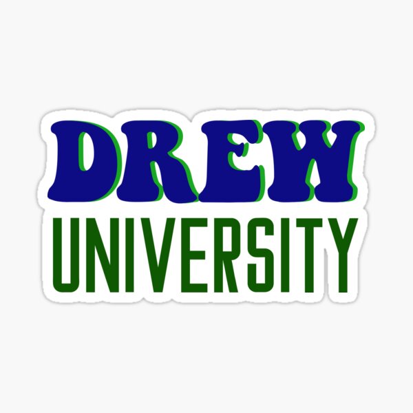 Item preview, Drew university blue and green designed and sold by Rakesh Murugan.