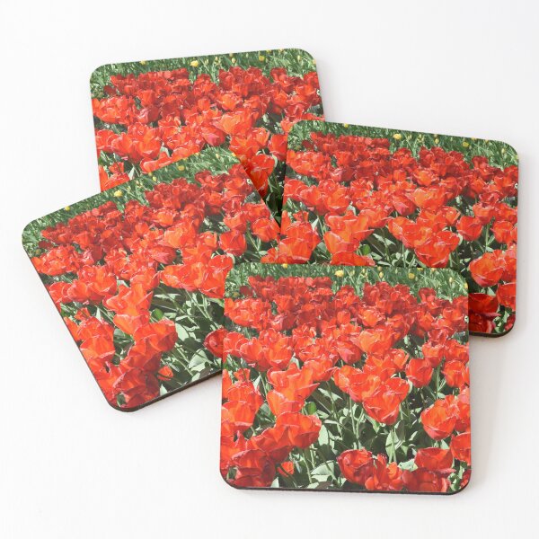 Item preview, Red tulips designed and sold by Linnys-Designs.