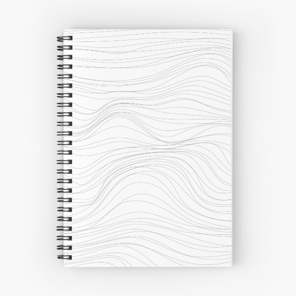 Item preview, Wave texture white background designed and sold by JullBidukha.