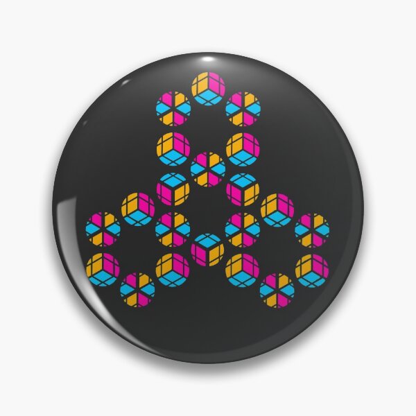 Item preview, Fidget Spinner Cube Marbles Ring Edition designed and sold by weavernap.