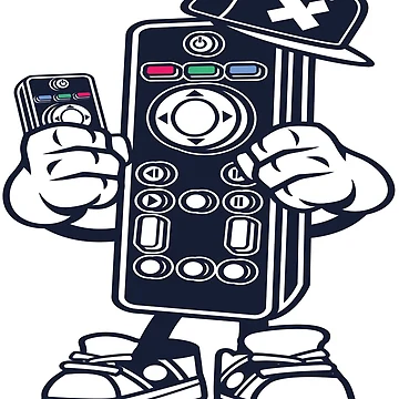 Artwork thumbnail, Remote Control by cartoonbug