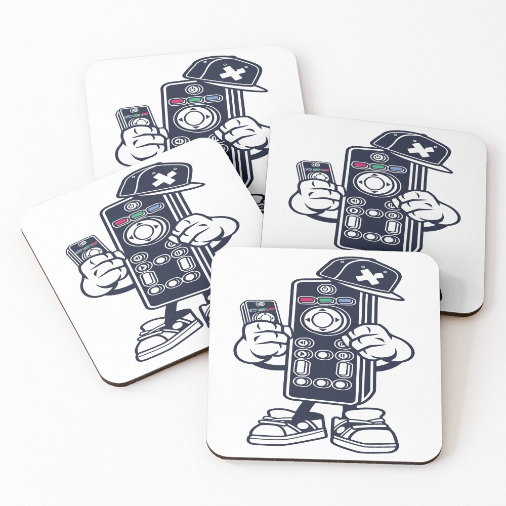 Item preview, Coasters (Set of 4) designed and sold by cartoonbug.