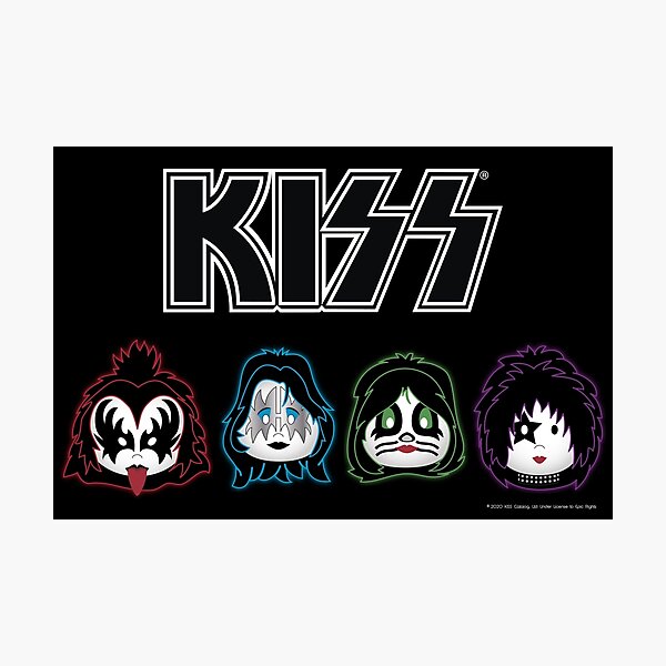 Artikel-Vorschau von Kiss Band - Solo - Süßes Design für Kinder, designt und verkauft von mimogoshopping.