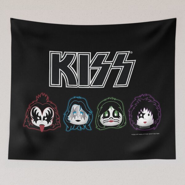 Item preview, Kiss Band - Solo - Cute design for kids designed and sold by mimogoshopping.