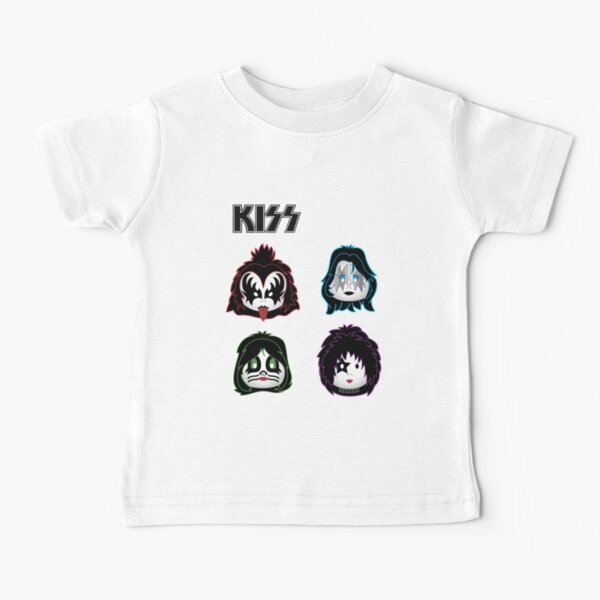 Kiss Band - Solo - Cute design for kids Baby T-Shirt