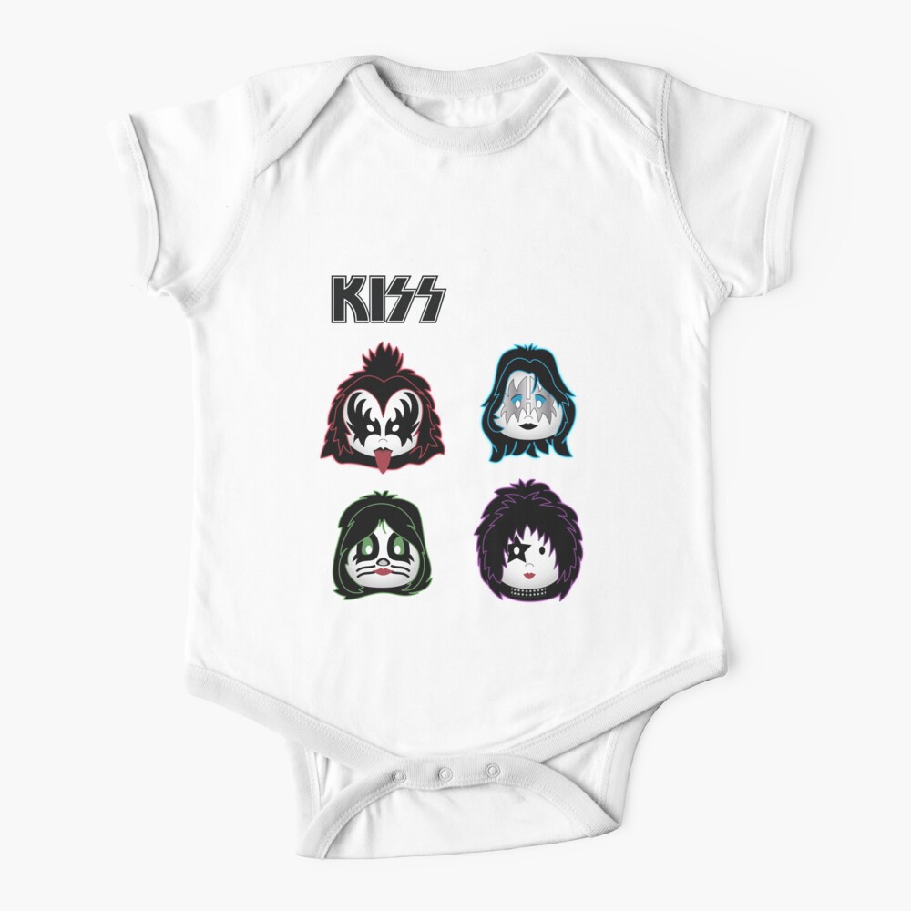Kiss Band - Solo - Cute design for kids Baby One-Piece