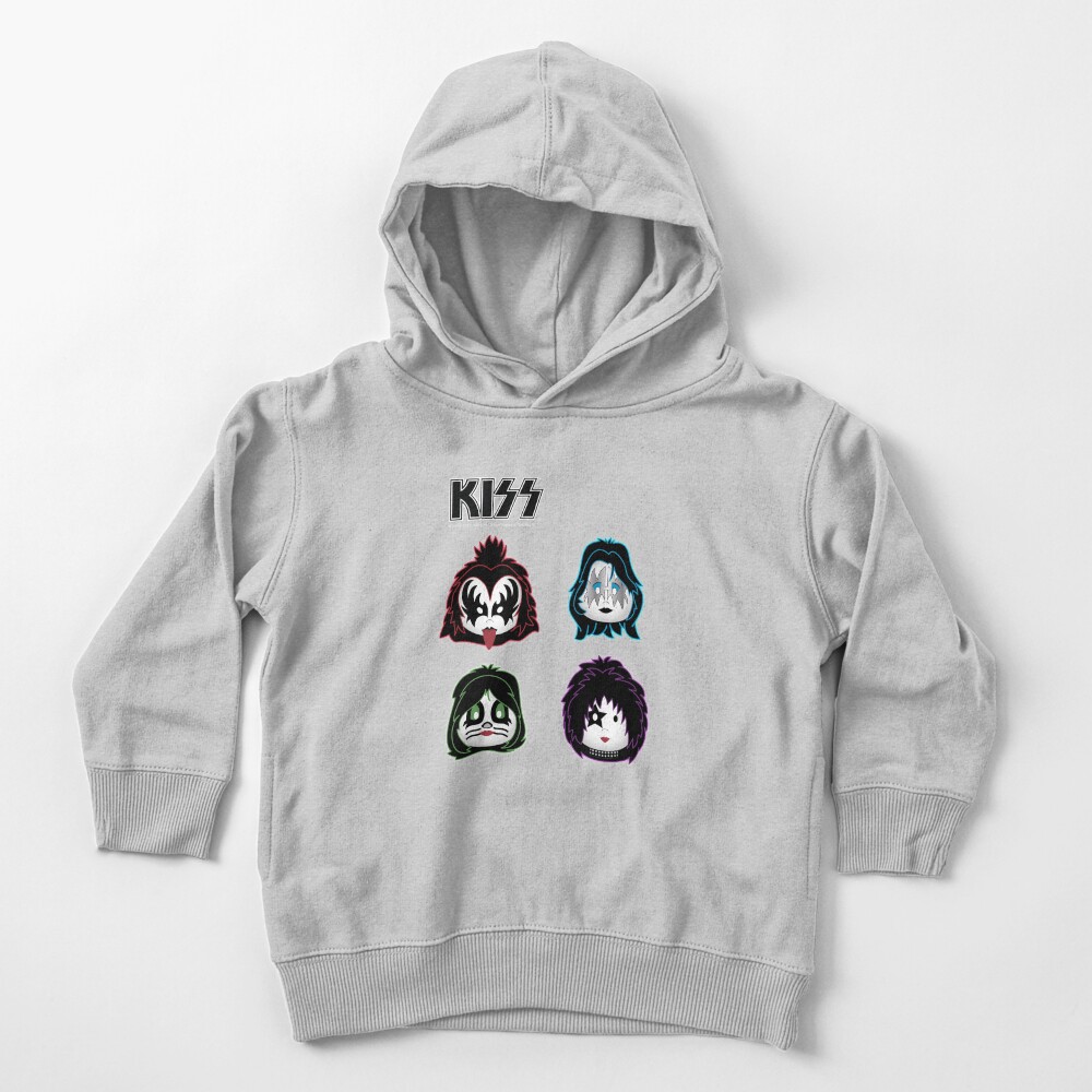 Kiss Band - Solo - Cute design for kids Toddler Pullover Hoodie
